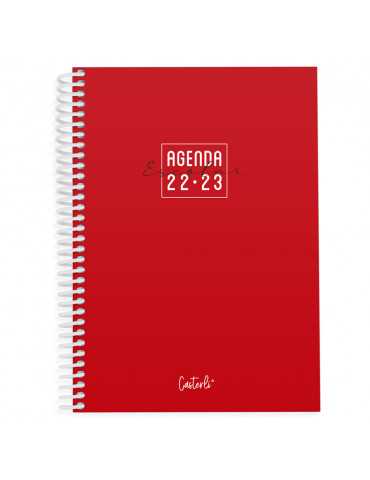 Casterli - AGENDA ESCOLAR 2022-23 Basic Edition A5