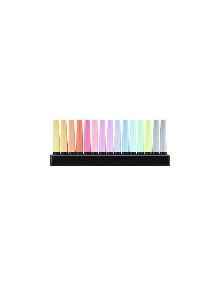 Marcador STABILO BOSS ORIGINAL pastel - Set de mesa con 15 colores pastel