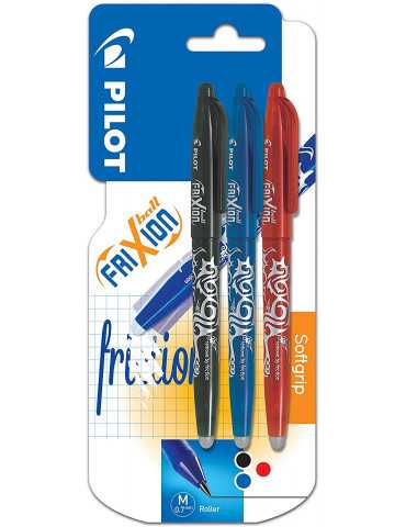 Pack 3 Rotuladores Pentel Brush Sign Pen Negros - 3 grosores