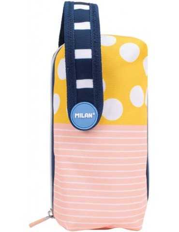 MILAN® Kit 4 estuches con contenido serie especial Swims 2, rosa y amarillo