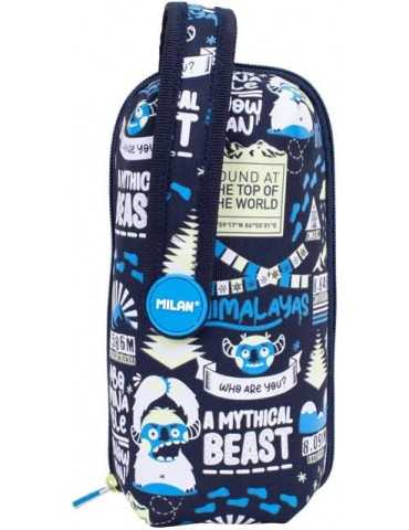MILAN® Kit 4 estuches con contenido serie especial The Yeti, azul marino