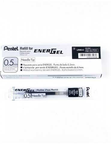 Pentel Energel - Lote de 12 cartuchos de tinta de recambio para bolígrafos