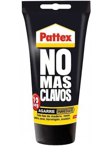 Pattex No Más Clavos Original, adhesivo de montaje resistente, pegamento extrafuerte para madera, metal y más