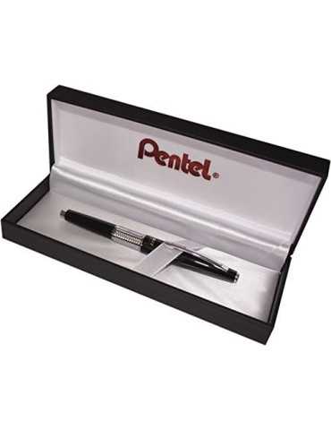 Porte-mine Pentel OrenzNero 0,5 Mm - Design élégant Noir, Mécanisme Anti-casse, Corps Métal