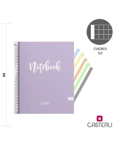 Casterli - Cuadernos A4...