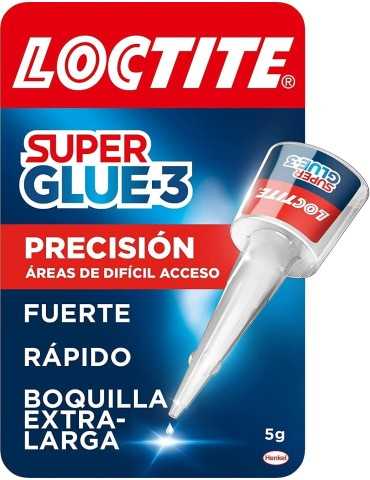 Loctite Super Glue-3 Precisión