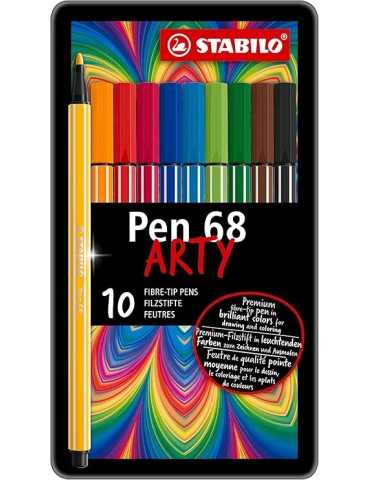 Rotulador STABILO Pen 68 -...