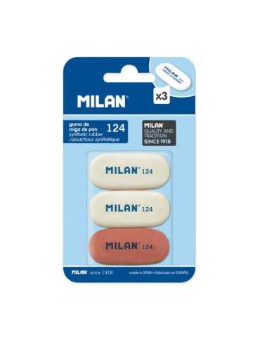 Blíster 3 gomas Oval 124...