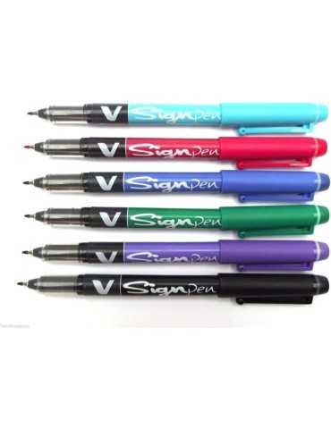 Rotulador Pilot V- Sign Pen...