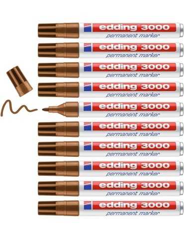 edding 3000 marcador...