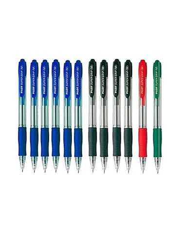 Boligrafo pilot supergrip...