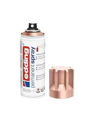 edding spray oro rosa