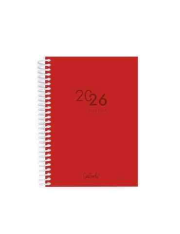 Agenda Anual- Formato A6...