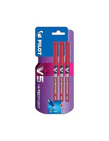 Pilot V5 - Bolígrafo roller...