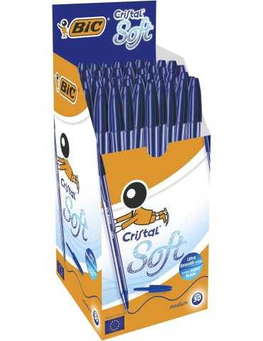 BIC Cristal Soft Bolígrafos...