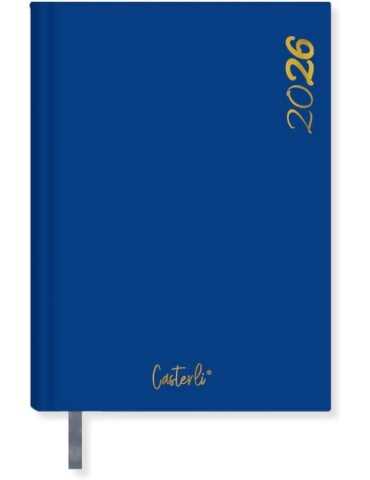 Casterli agenda anual A6 AZUL
