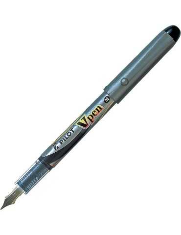 Pluma desechable negro