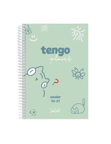 Casterli Agenda Escolar...