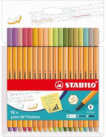 STABILO - rotulador punta...