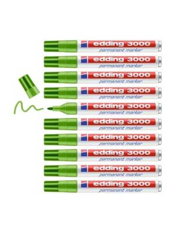 Edding 3000 - Paquete de 10...
