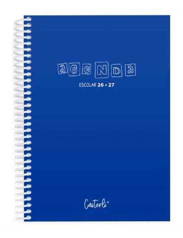 Casterli AGENDA ESCOLAR...