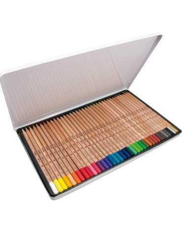 Caja metálica 36 lápices de...