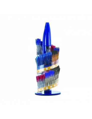 Expositor bolígrafos BIC Cristal colores surtidos 0,4mm