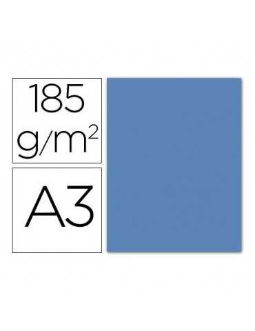 Cartulina A3 185G - Azul...