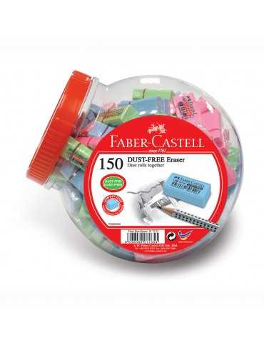 Goma de borrar marca Faber Castell Dust-Free