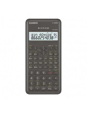 Casio FX-82 MSII - Calculadora científica, 240 funciones