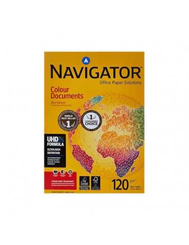 Papel multifunción Colour Navigator A4. 120 g/m2 (Segunda)