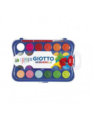 Giotto Acuarela 24 colores estuche de plastico