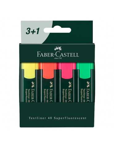 Faber 09254830 - Pack 3+1...