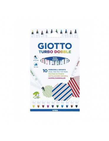 Giotto - Rotuladores Giotto Dobble 10 unidades - FIL-4246