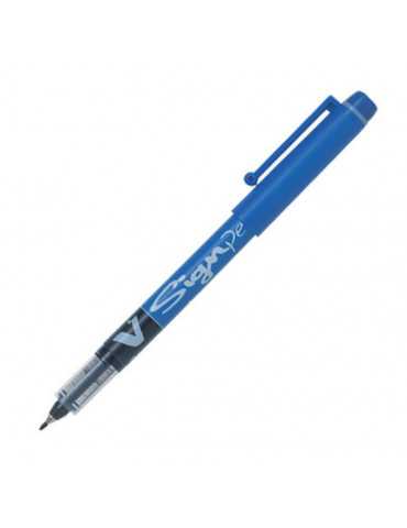 Bolígrafo tinta líquida 0,6mm Pilot V-SIGNPEN AZUL