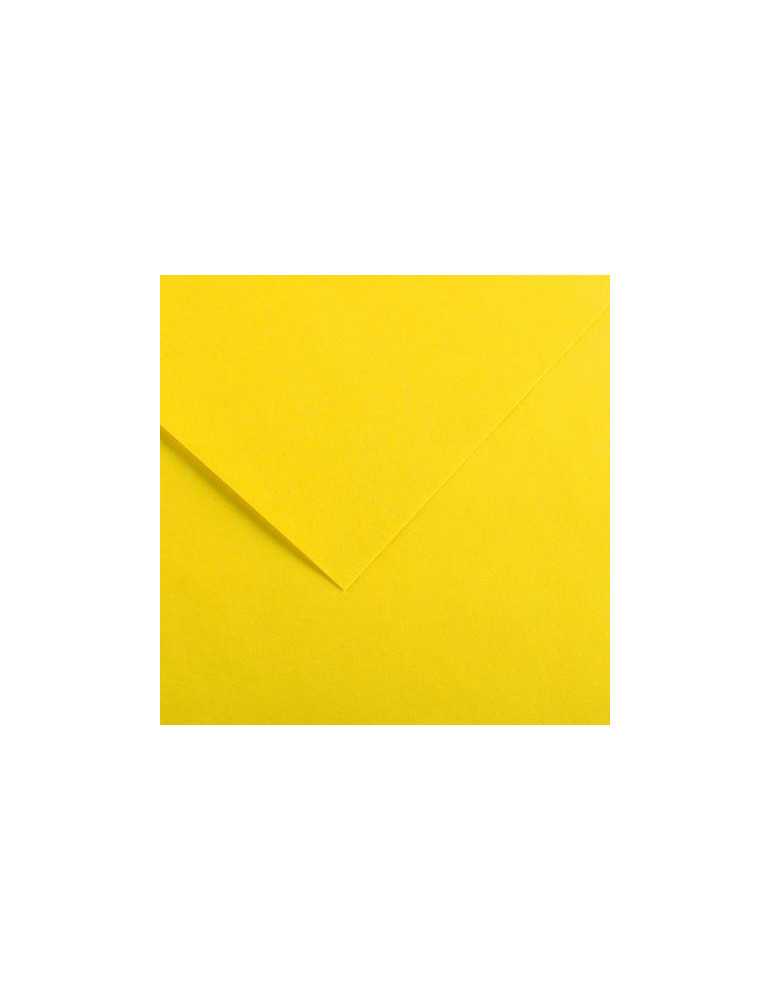 Hoja Iris® Vivaldi® A4, 185 g/m², colores amarillo Canari 4 – Lote de 50