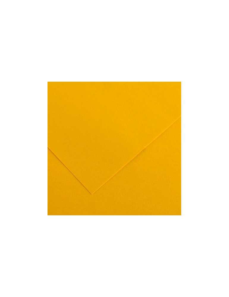 Iris® Vivaldi - Lote de 25 hojas (50 x 65, 185 g/m2, color amarillo dorado 5