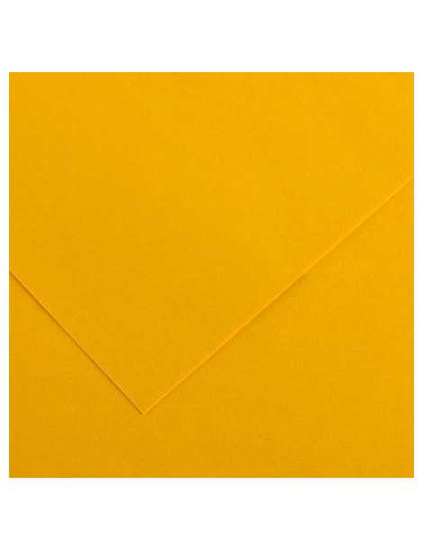 Iris® Vivaldi - Lote de 25 hojas (50 x 65, 185 g/m2, color amarillo dorado 5