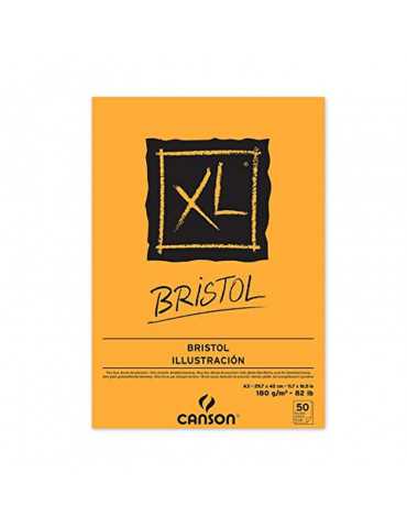 Canson Canson XL Bristol Spiral A4 50 Sheets 31078A021