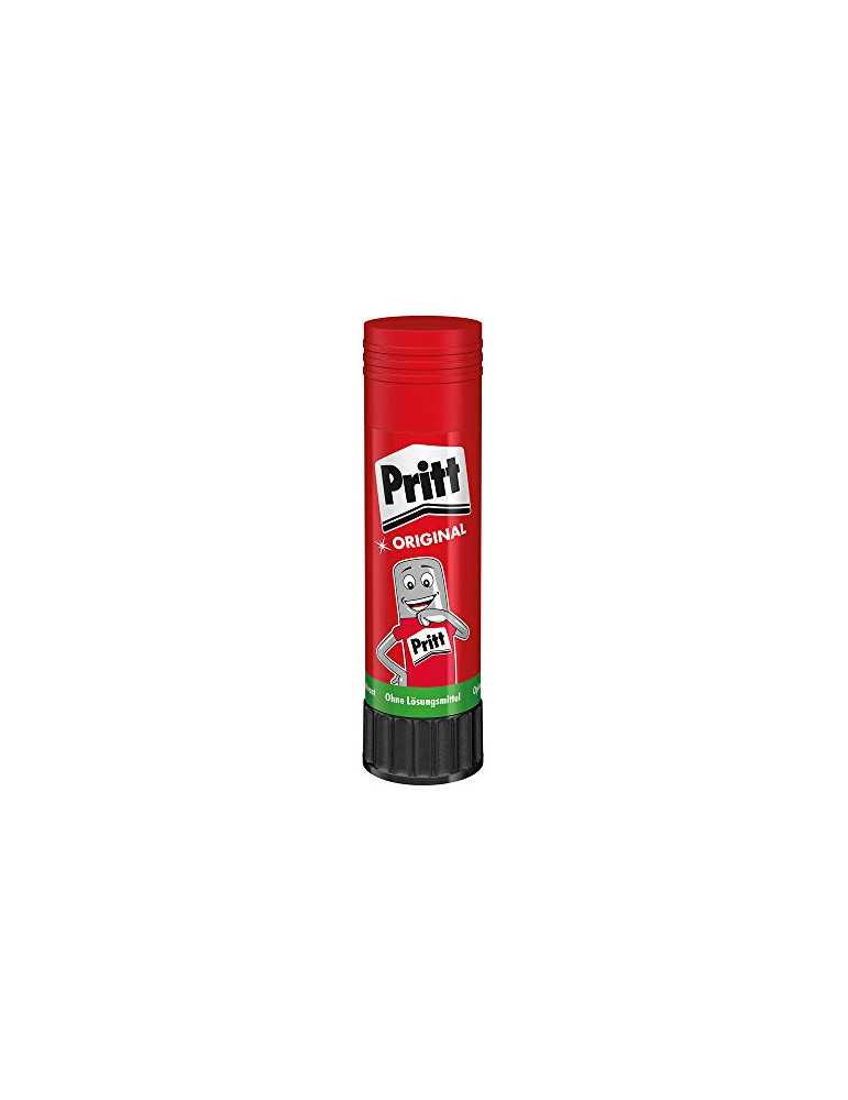 Pritt Stick, pegamento en barra, barra adhesiva, pegamento infantil seguro  para niños, 1 x 43 g