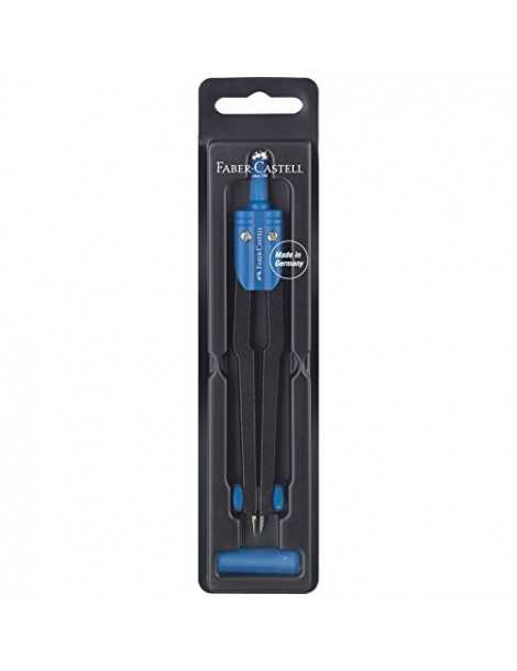Compás FABER-CASTELL School & College Pequeño (Azul)