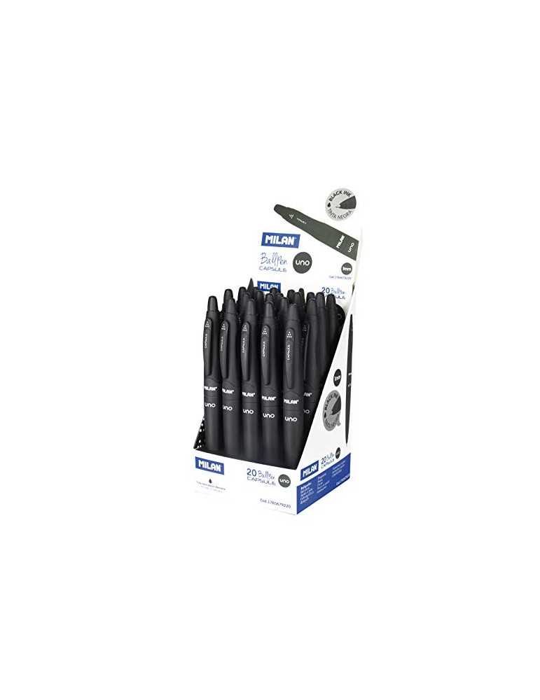 Milan 1765679220 - Pack de 20 boligrafos