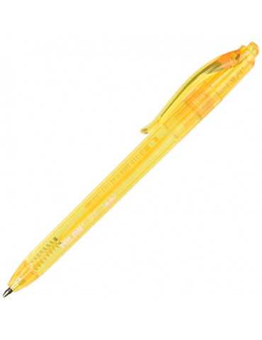 Milan P1 Look - Caja con 12 bolígrafos, color amarillo