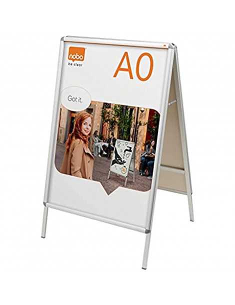 NOBO - Porta póster visualizador Delta A-FRAME