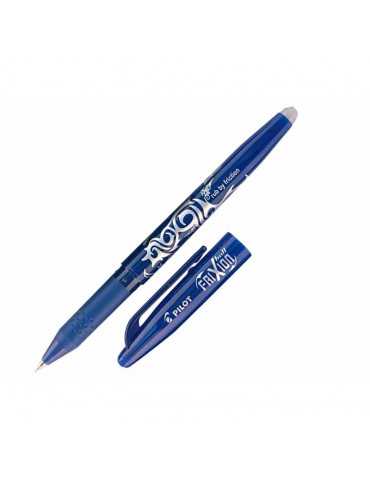 Pilot Pen Frixion - Bolígrafo roller borrable, Negro, color azul 5 piezas (224300503)