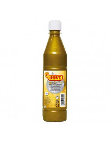 Jovi- Témpera líquida, Color oro, 500 ml