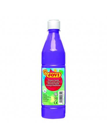 Jovi - Témpera líquida, Color violeta, 500 ml