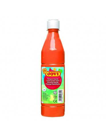 Jovi - Témpera líquida, Color naranja, 500 ml