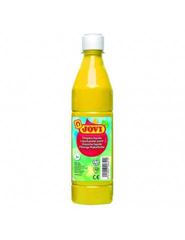 Jovi - Témpera líquida, Color amarillo, 200 ml