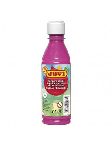 Jovi- Tempera liquida, Color Magenta, 250 ml (Paquete de 1) (50208)